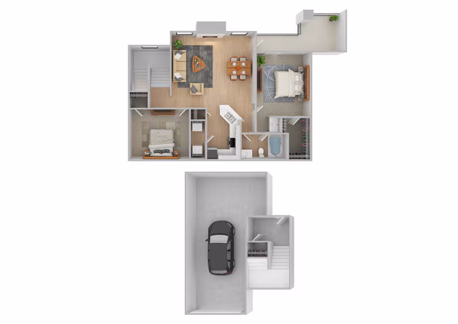 Portofino | Renovated 2805 floor plan
